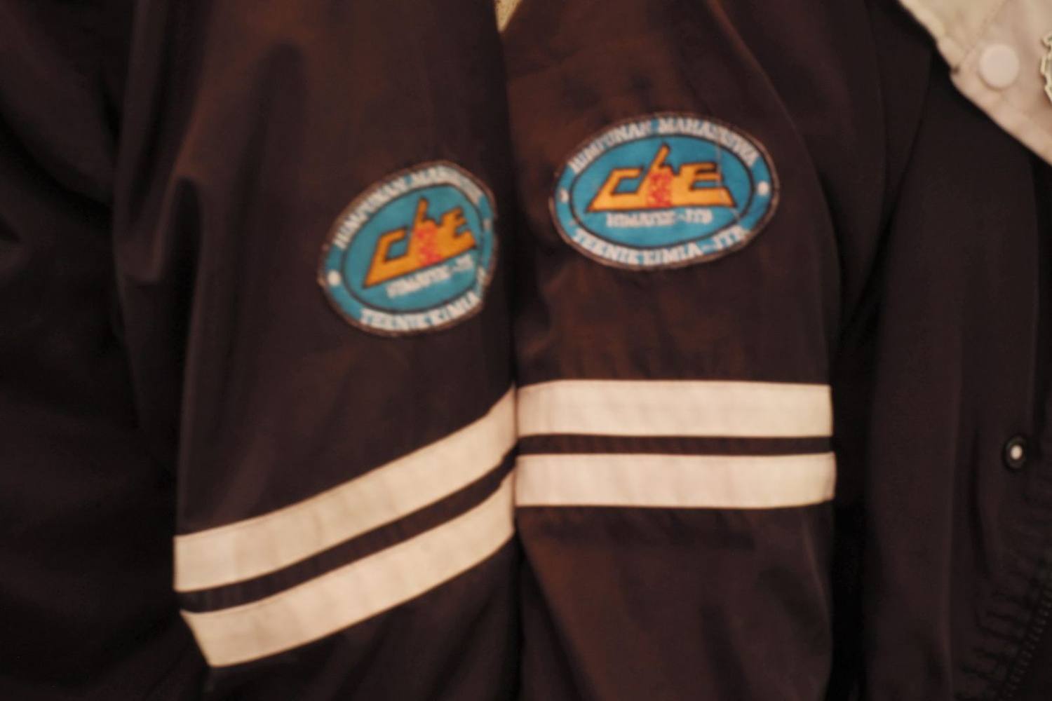 Detail of the association jacket