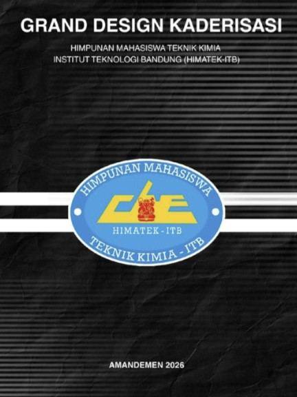 Cover page of the HIMATEK-ITB GDK document