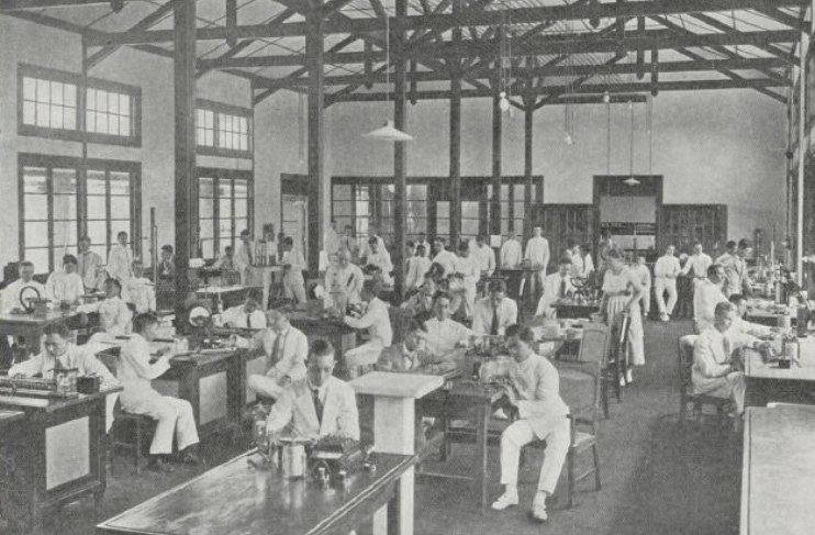 Historic Chemical Engineering laboratory at ITB