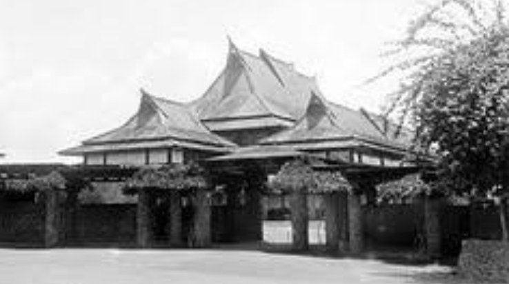 Historic Chemical Engineering building at ITB
