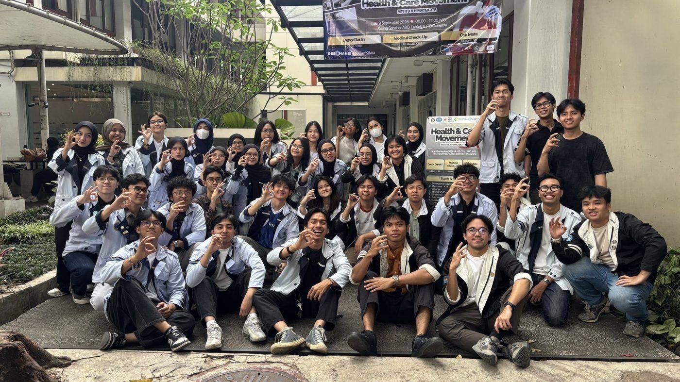HIMATEK-ITB × MTI ITB Health & Care Movement